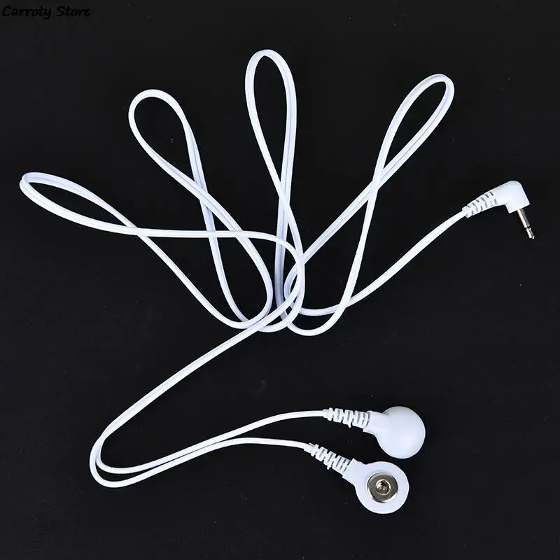 

AACAR New Electrode Lead Wires Connecting Cables for Digital TENS Therapy Machine Massager Electrode Wire Plug 2.5mm 4-way
