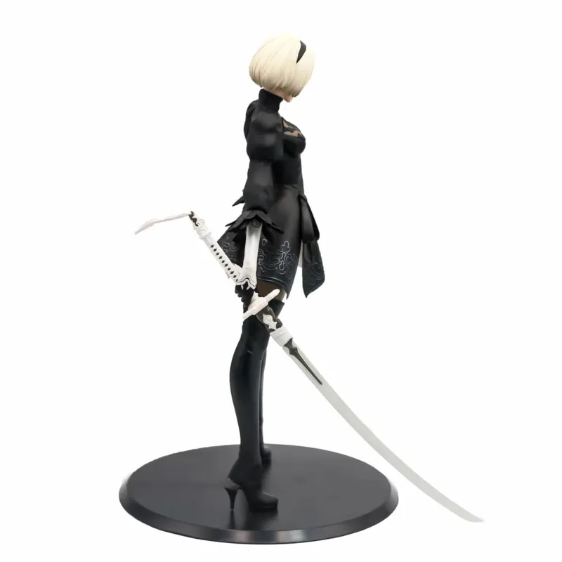 Экшн фигурка NieR Automata 2B YoRHa No.2 тип B Smll меч ПВХ аниме модель игрушки Коллекционная