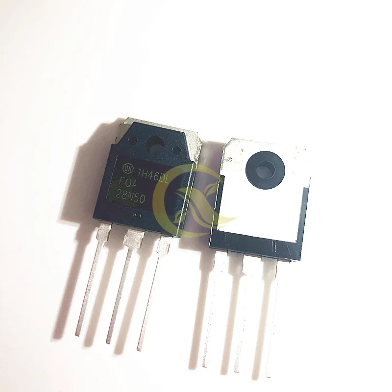 

5PCS FQA28N50 soared TO-3p 500v N channel MOSFET original products