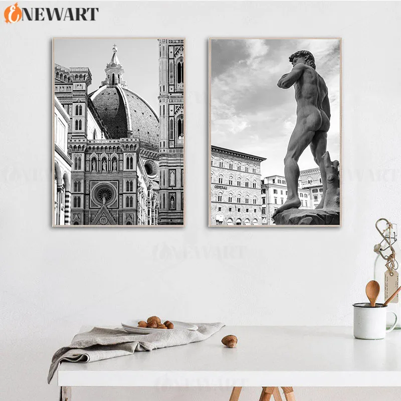 Цветочный Пейзаж Плакат настенный холст искусство Современный домашний декор