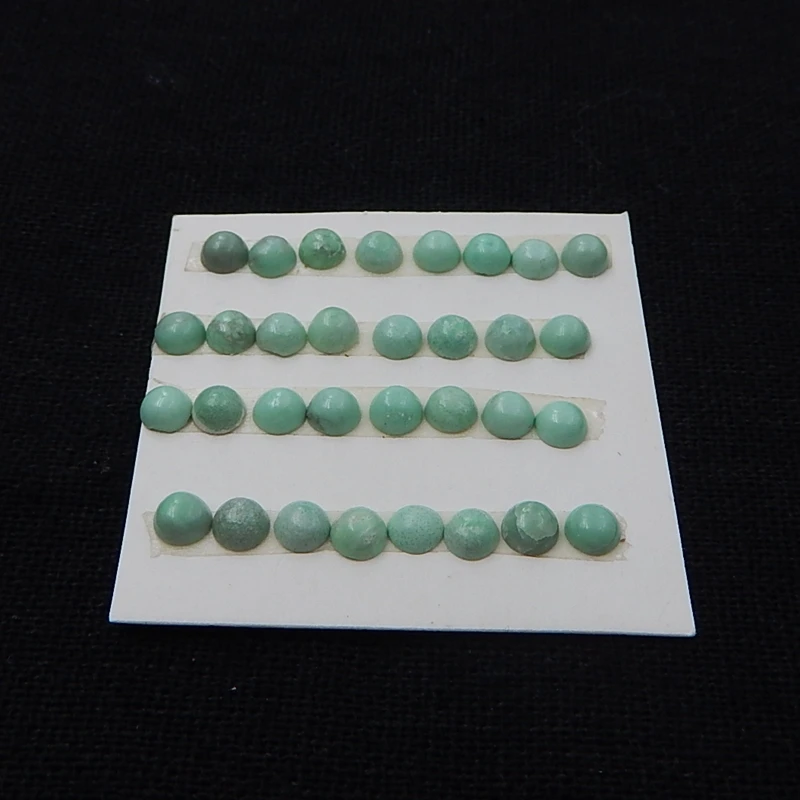Оптовая продажа 32 шт. натуральный камень зеленая бирюза фоторамка 4x2 мм 1 7 г |