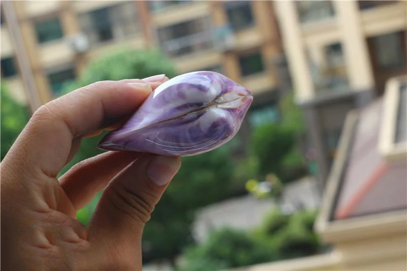 Aqumotic натуральный двойной раковины Purpura раскладушка Рыбы Аквариум ландшафтное украшение индонезийский Sanguinolaria