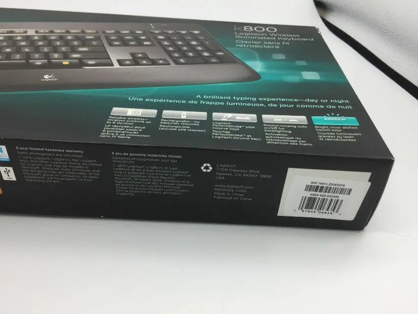 Новое поступление беспроводная клавиатура logitech k800