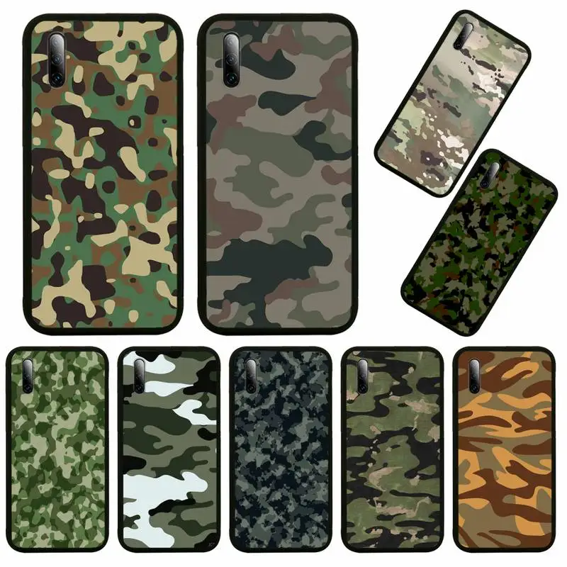 

Camouflage Pattern Camo military Army Phone Case for redmi 6 7A 8A 9A 10X 4G note 8 8T 9S 10 K30 K20 pro max Cover