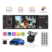 60 dropshipping3001 4inch car mp5 player touch screen bluetooth compatible colorful lights multi media player for vehicles