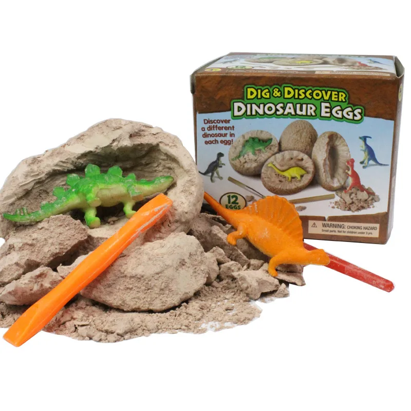 

Dinosaur Fossil DIY Assembly Model Blind Box Excavation Toys Archaeological Dig Toy Educational Puzzle Gifts for Children Kids