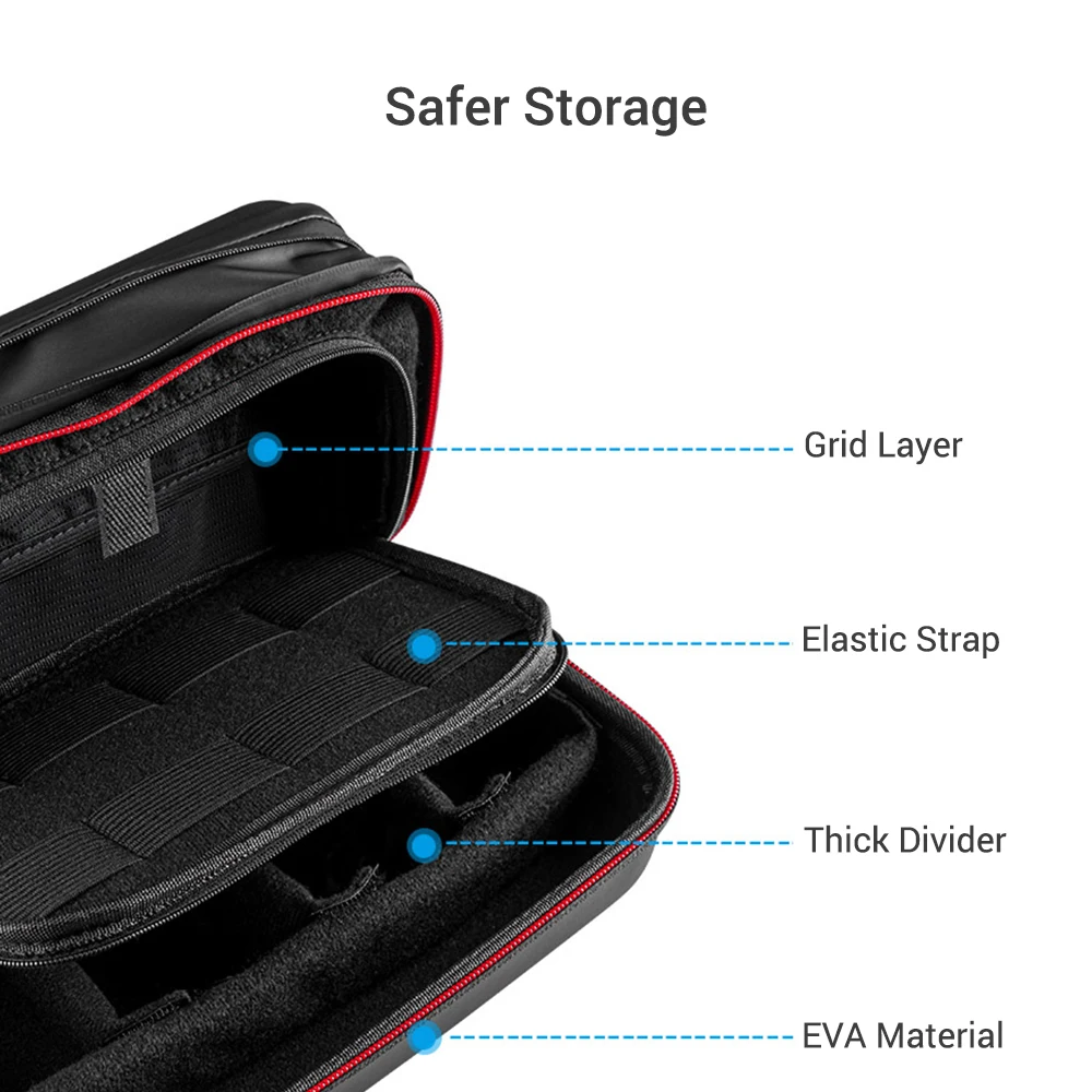 Водонепроницаемый чехол для экшн-камеры сумка хранения расширяемая GoPro Hero 5/6/7/8