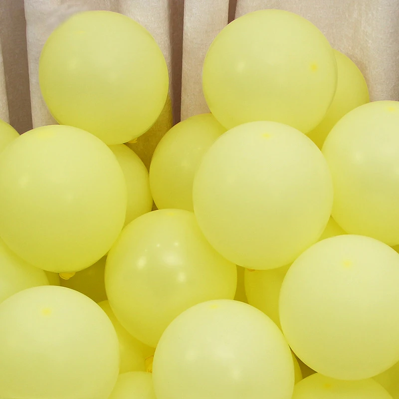 Пастельные воздушные шары цветные конфеты розовый макарон на день рождения