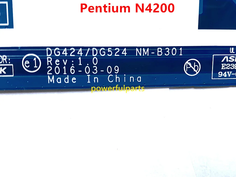 100 working for lenovo 320 15iap motherboard with pentium n4200 cpu dg424 dg524 nm b301 mainboard 5b20p20639 tested well free global shipping