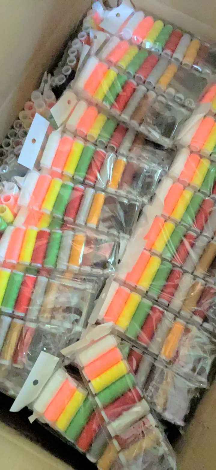 Полиэфирные швейные нитки нити для вышивания конус швейной машины лоскутные