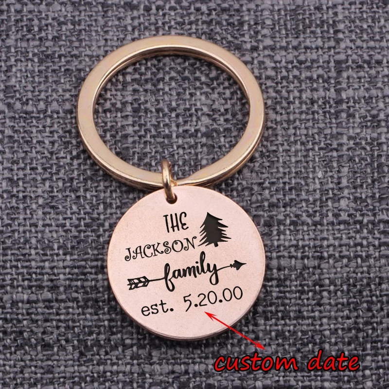 Брелок для ключей роскошные ювелирные изделия ручная штамповка