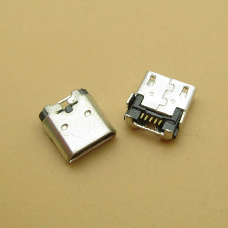 50 шт./лот для Nokia Lumia 520 521 620 630 зарядный порт док разъем USB Гнездо N520 N620