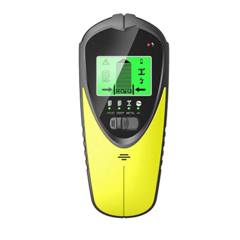 

Portable 4 In 1 Electronic Stud Sensor Beam Detector LCD Dispaly High Precision Wall Detector Stud Metal Detector
