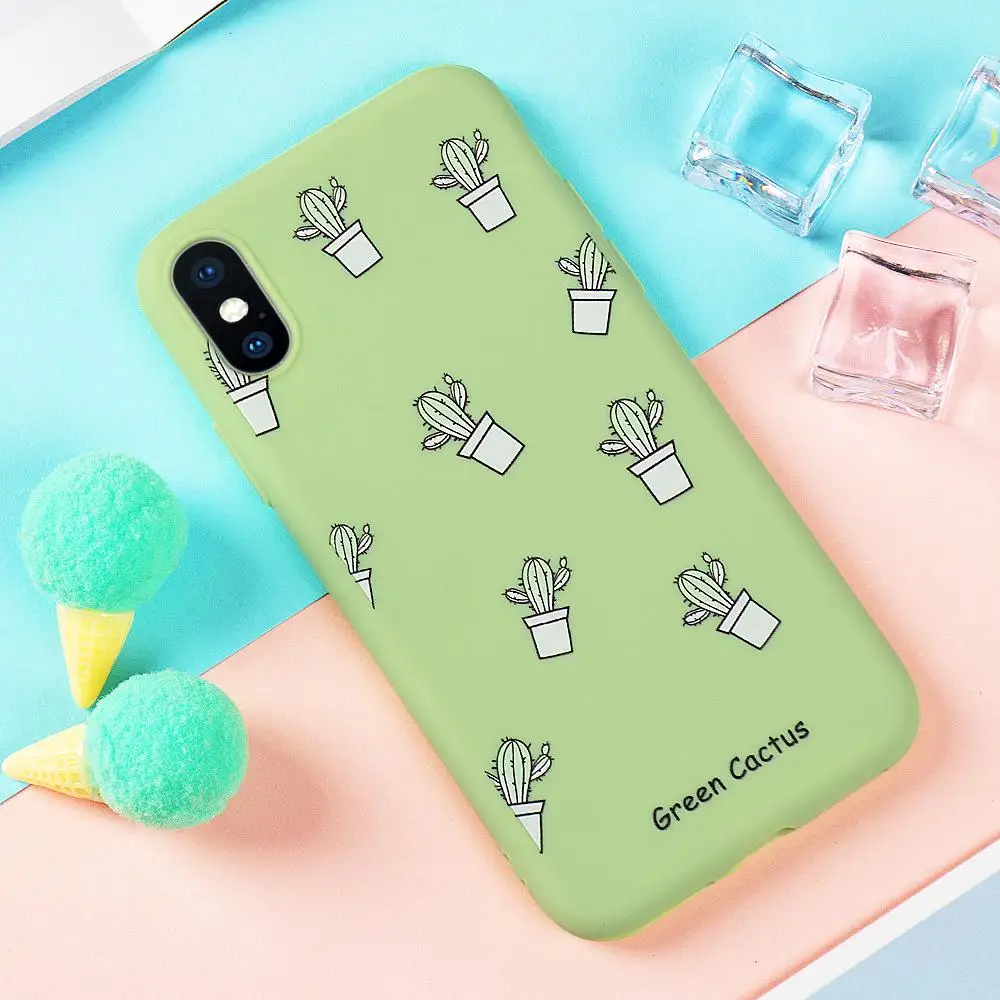 Ультратонкий Мягкий силиконовый чехол с рисунком etui для iPhone 11 Pro MAX, чехол для смартфона iPhone 11 Pro XS MAX 11 XR X 7 8 6 6s Plus