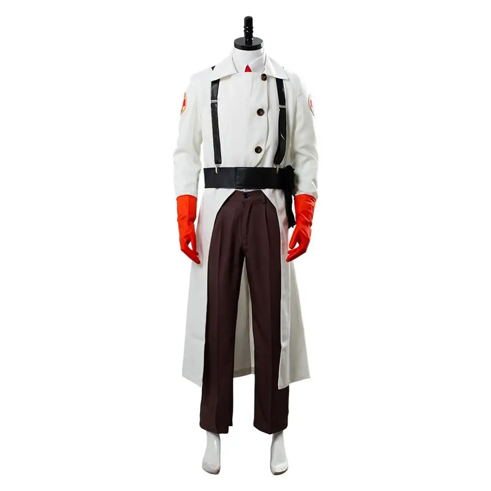 Костюм для косплея Team Fortress 2 Medic карнавальные костюмы взрослых и мужчин на