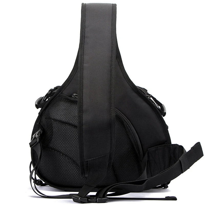 Треугольная Наплечная Сумка для DSLR камеры водонепроницаемый мягкий чехол с