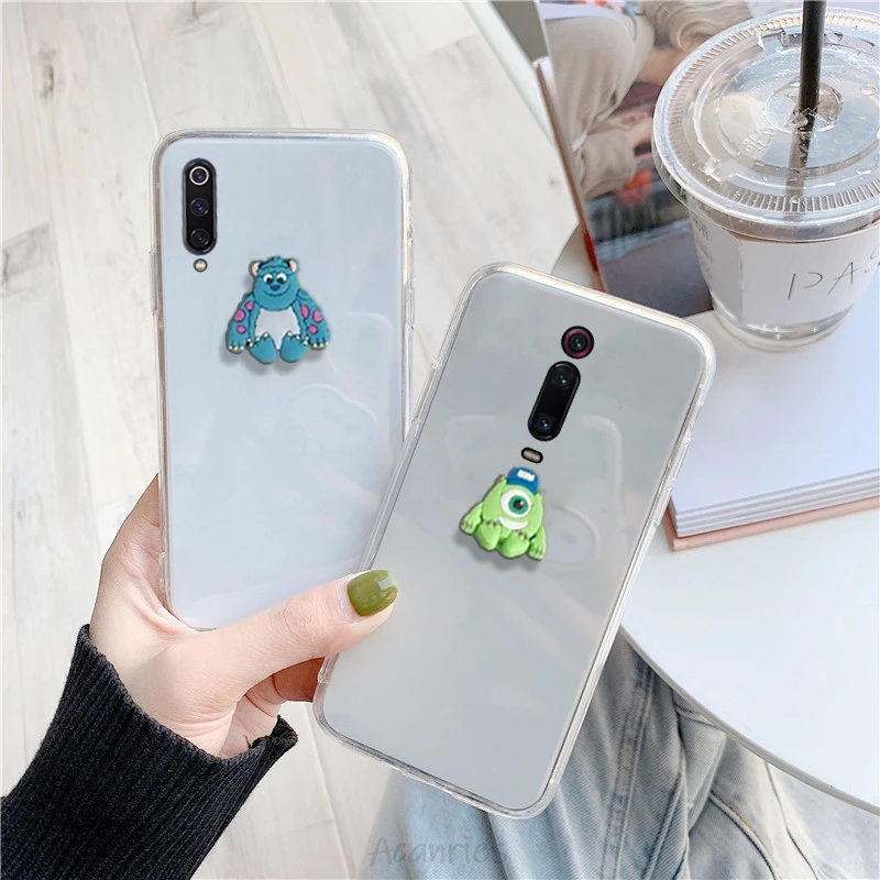 Ультратонкий Прозрачный чехол для xiaomi mi cc9 cc9e a3 9t 9 8 se a2 6x lite pro мягкий прозрачный из