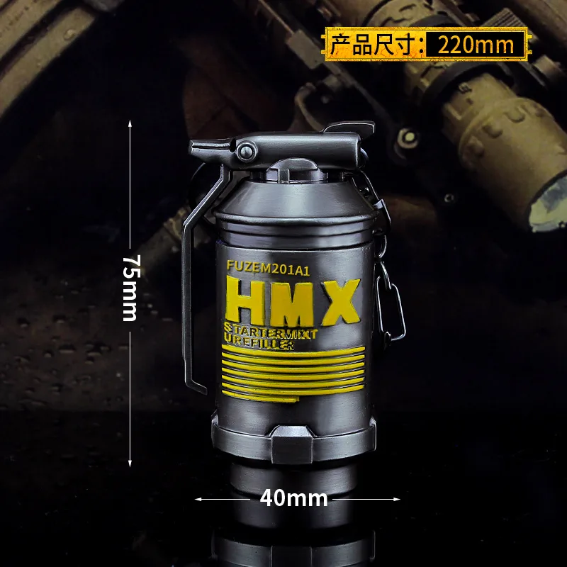 Распродажа Игрушечная модель 1/6 из сплава со слезоточивым газом и брелоком