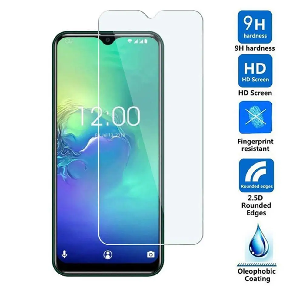 2.5D 9H закаленное стекло для Oukitel C17 C15 C16 C10 C8 C11 C12 C13 Pro Y4800 K8 K9 K12 U25 экран с защитой