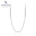 Xuping ювелирное изделие, простое звеньевое ожерелье в архитектурном стиле, цепочка для женщин A00281354