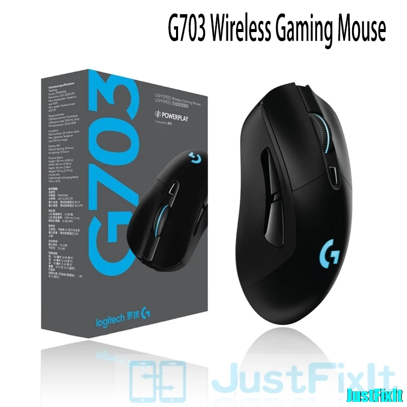 Беспроводная игровая мышь logitech GPRO G502 G903 G703 G304 HERO G402 G300S G102 с поддержкой