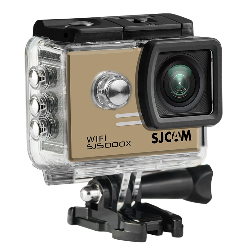 Спортивная Экшн камера SJCAM SJ5000X Elite Gyro Wi Fi 4K H.264 погружение на 30 м под воду Sports DV
