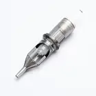 EZ революция картридж иглы татуировки круглого вкладыша с чистого шелка круглый верхушек зубов, совместимые картриджем машины 20 шт.кор.