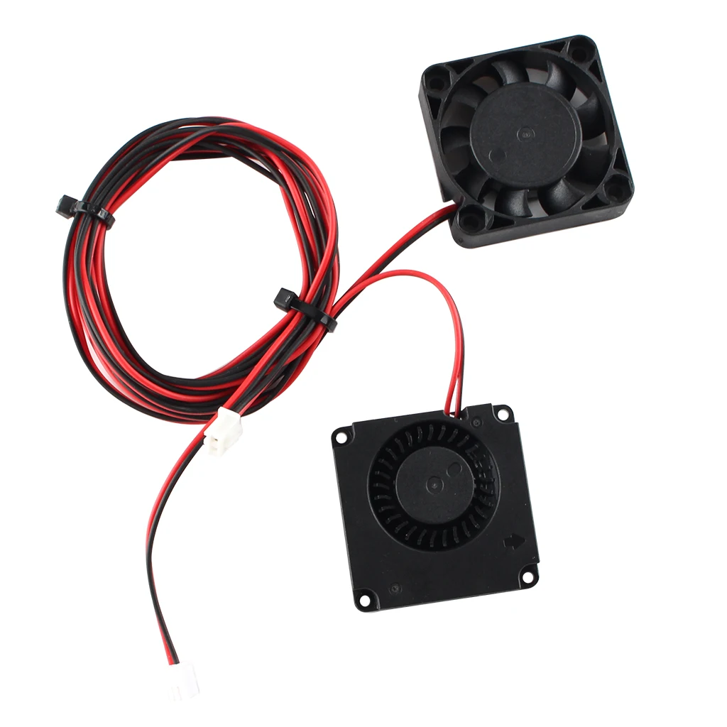 3D Printer Parts 4010 Cooling Fan DC 24V Extruder Hot End and Turbo Compatible with Ender 3 Pro 3X | Компьютеры и офис