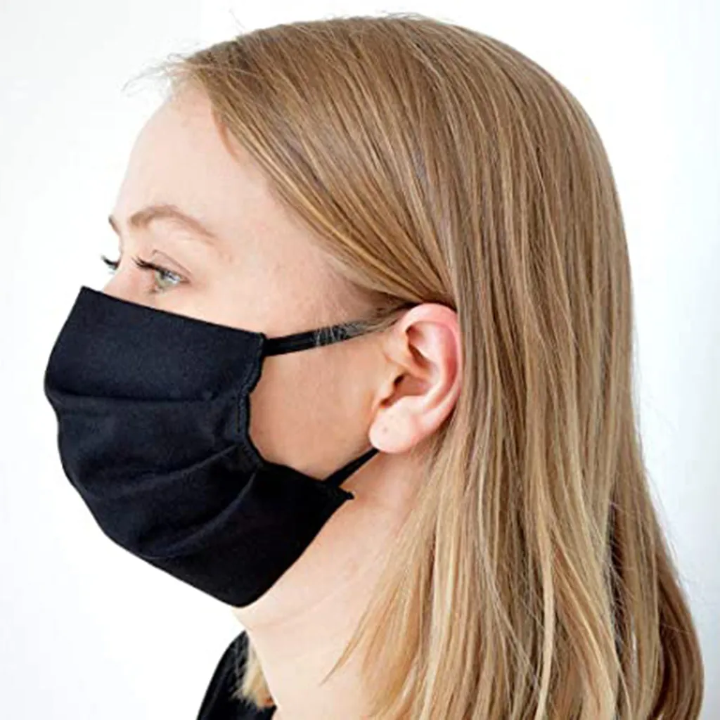 

Fashion Mask Designer Women Face Mask Washable Proof Protect Face Mouth Cover Outdoor Youre Multiple Protection 6pcs reuse