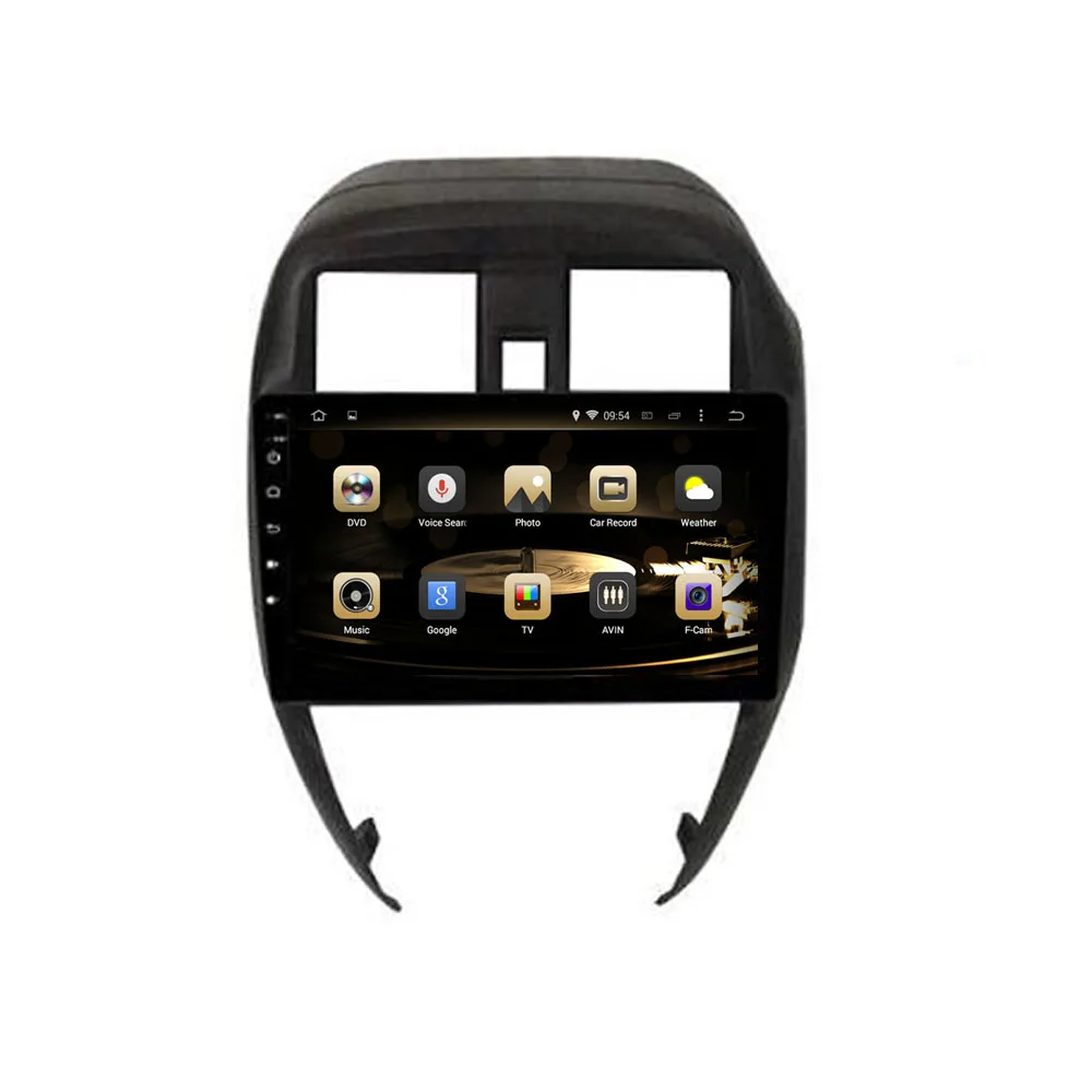 Android 9 0 Восьмиядерный PX6/PX5/px30 Подходит для NISSAN SUNNY 2014 2019 автомобильный dvd плеер