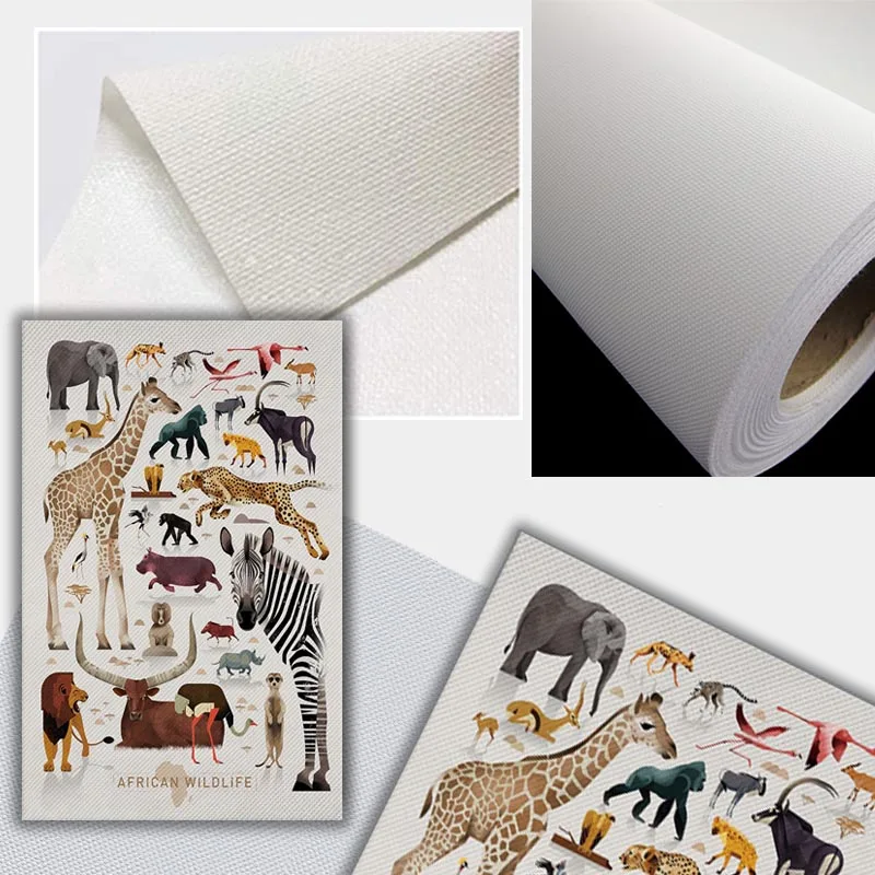 

No Frame African Wildlife Poster Wall Art Print Canvas Painting Nordic Posters and Prints Wall Pictures Room Decor