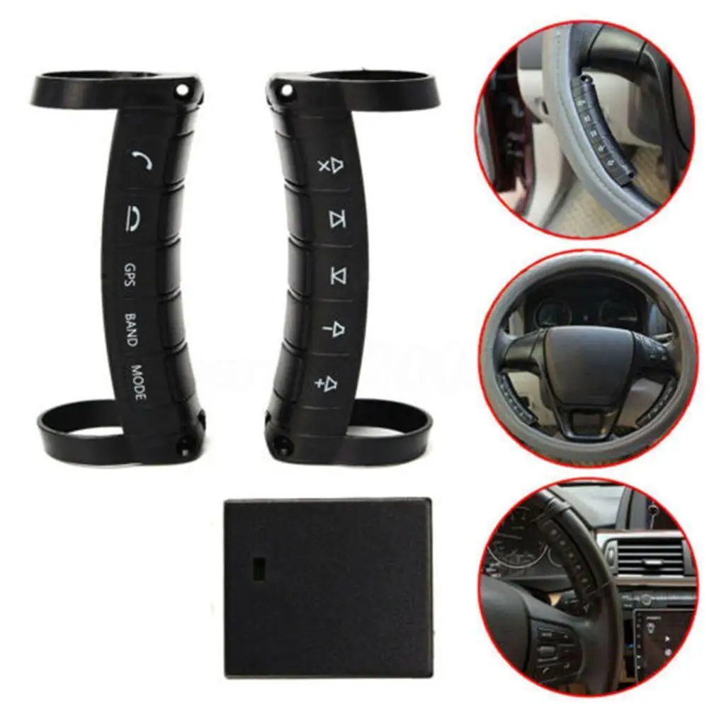 

Универсальный пульт дистанционного управления Автомобильная Кнопка рулевого колеса дистанционное управление автомобильная навигация DVD /...