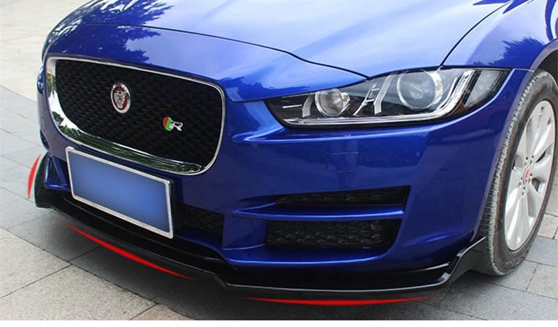 Задний спойлер для Jaguar XE/XEL задний из АБС-пластика диффузор переднего бампера |