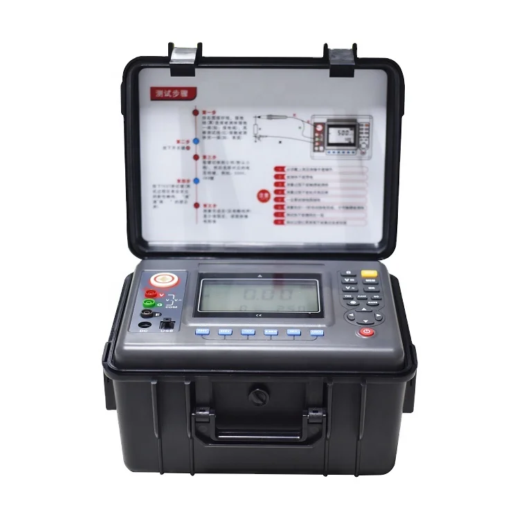 

Factory supply high quality low price Insulation Resistance Tester 10KV