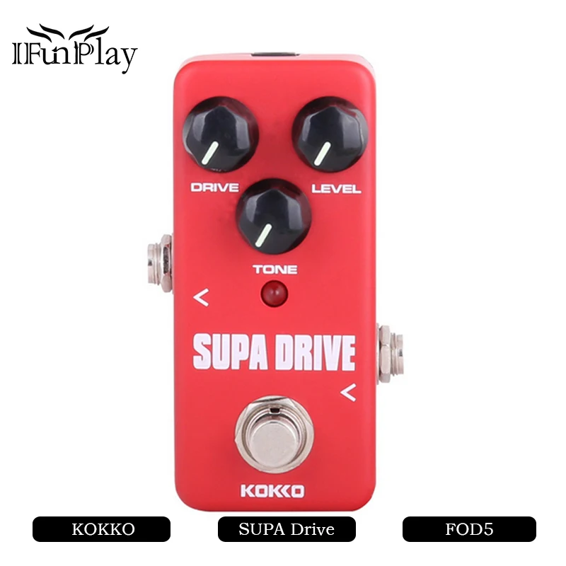 Кокко FOD5 супа привод Классическая педаль для гитары создания спецэффектов ra