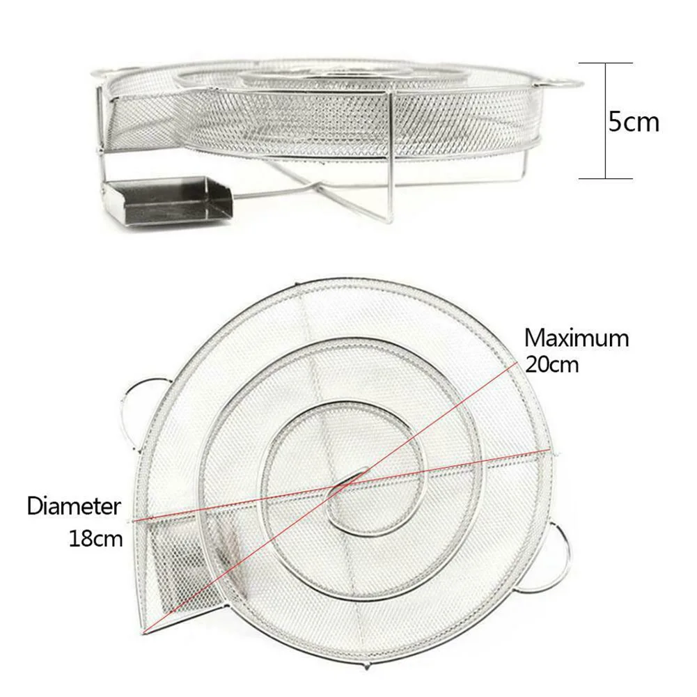 Новый генератор дыма для барбекю гриля деревянная пыль горячее холодное курение