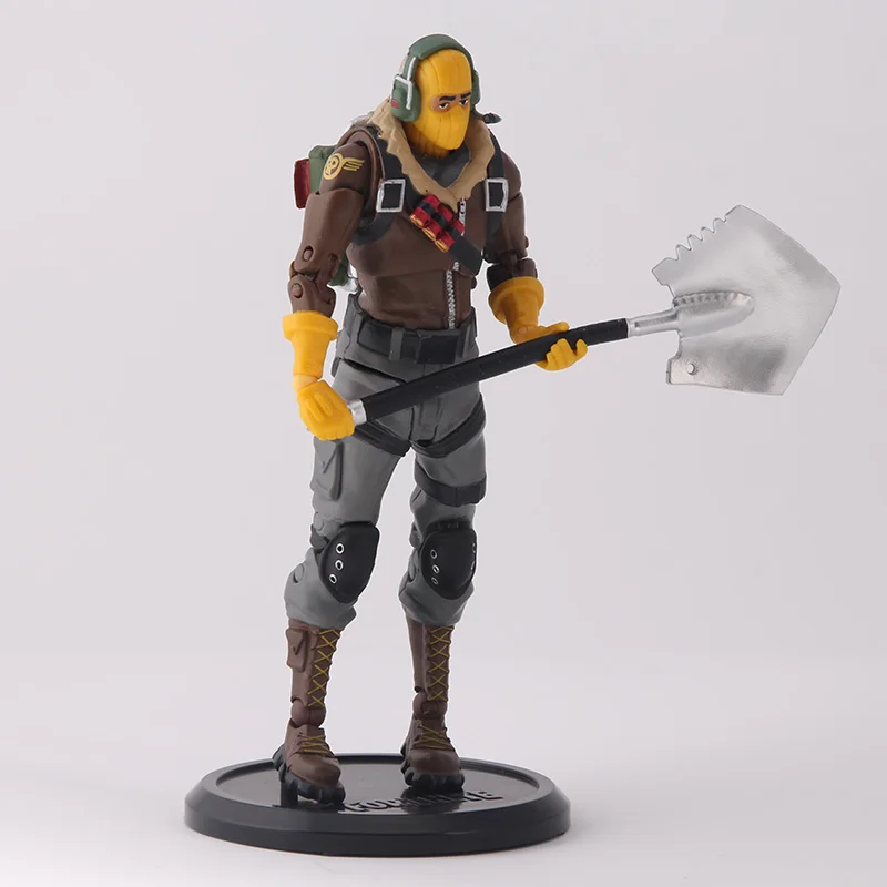 18 см, новинка, популярная игра, крепостная Ночная битва, Royale RAPTOR, фигурка, игрушки, битва, Royale, персонаж игры, ПВХ, фигурка, модель игрушки