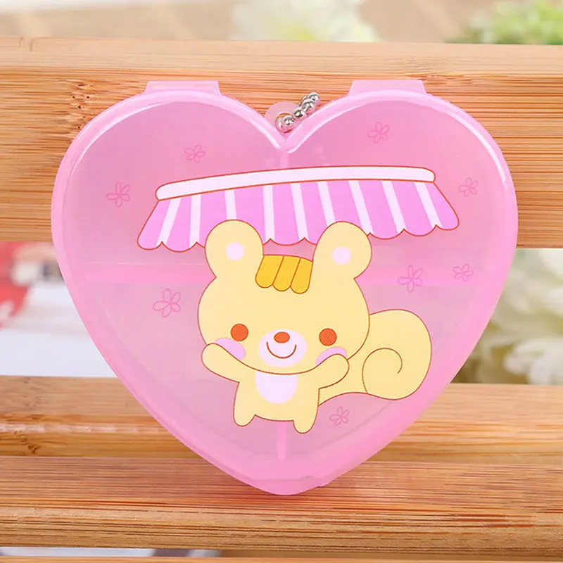 Коробка для ювелирных изделий YYW 2020 коробка таблеток 4 ячеек пластиковая