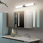 22 Вт зеркальный светильник Светодиодная трубка современный простой акриловый светодиодный светильник ванная комната гостиная домашний отель настенный светильник для туалета внутренний бра
