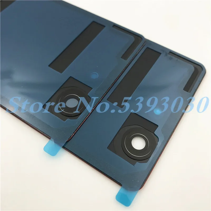 Новая задняя Стеклянная Крышка батарейного отсека крышка для Z5 Mini Замена Sony Xperia