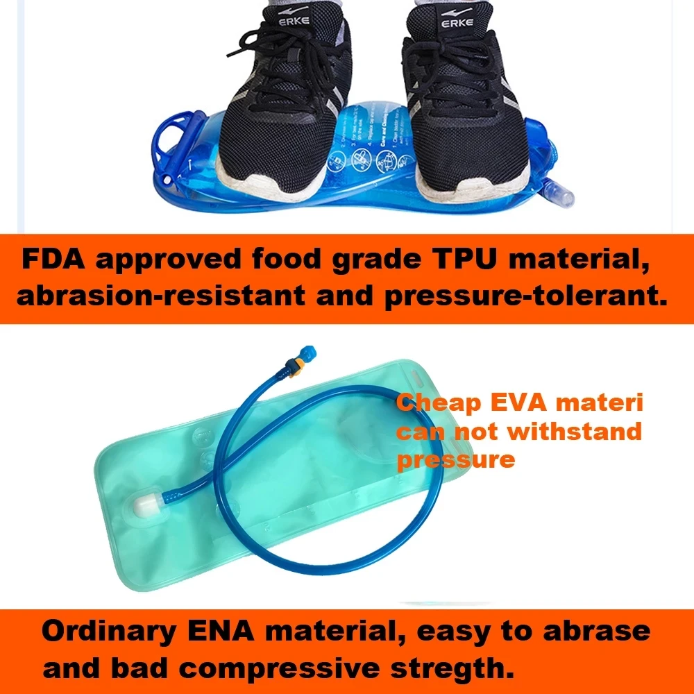 

1L 1.5L 2L 3L Water Bladder Bag Water Reservoir Hydration PackStorage Bag BPA Free Running Hydration Vest Backpack