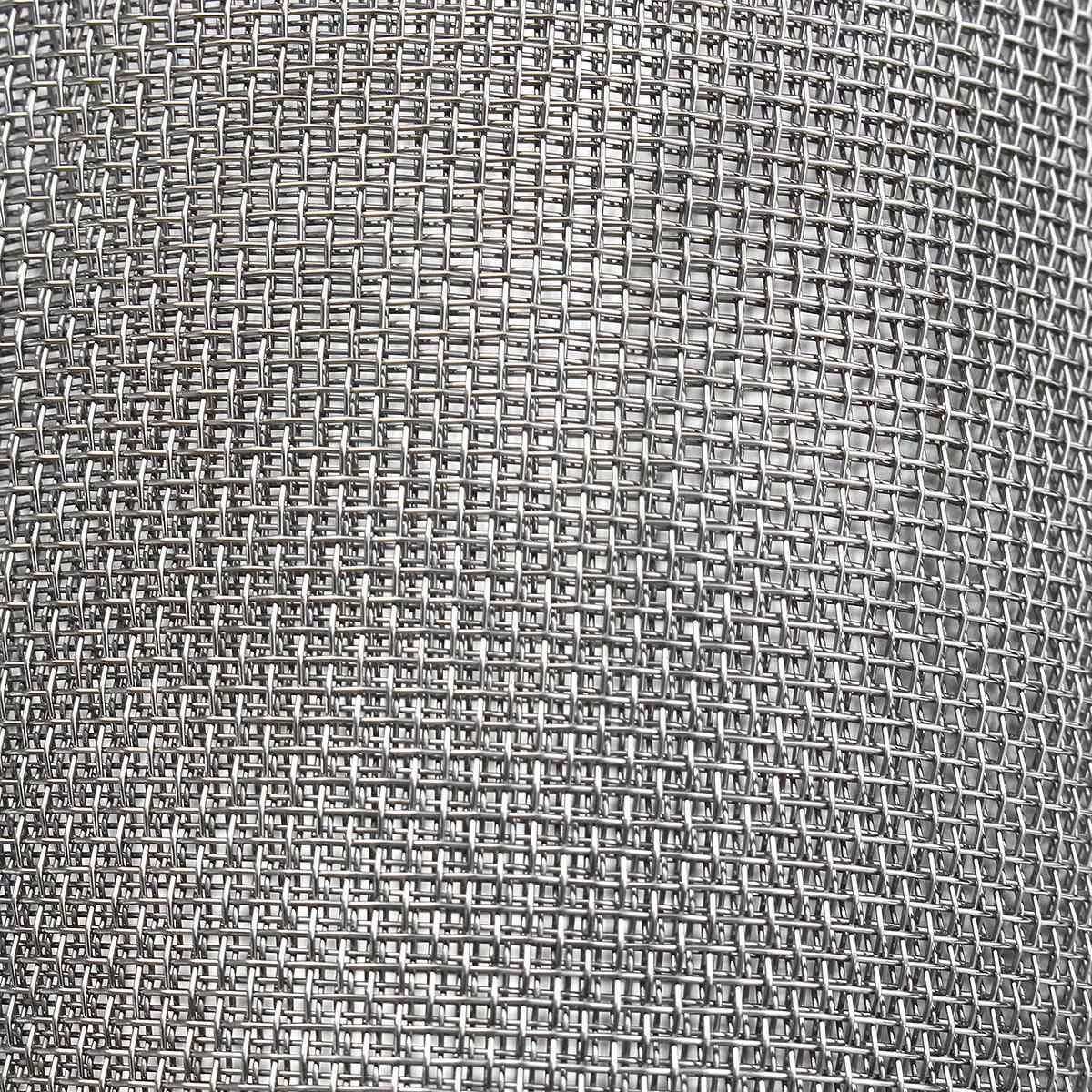 

12x48 Inch Stainless Steel 316 Cloth Filtration Woven Wire Screen 10 Mesh