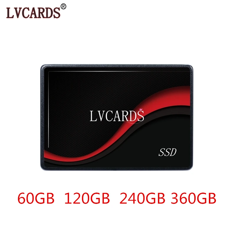 LVCARDS SSD SATA III 2 5 дюйма 60 ГБ 120 240 480 Гб жесткий диск HD HDD 720 ТБ напрямую с завода LV