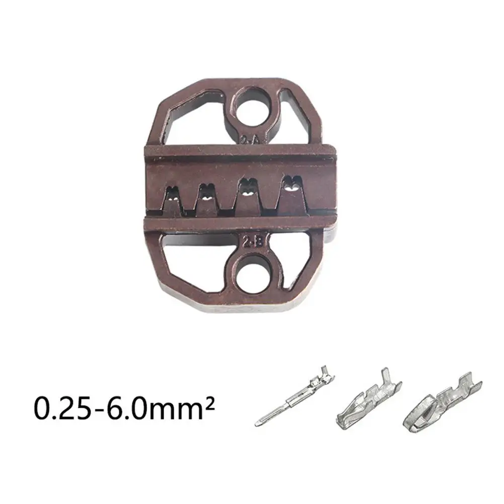 7In обжимные клещи губки прочные аксессуары для N/SNA серии никель Хромовая
