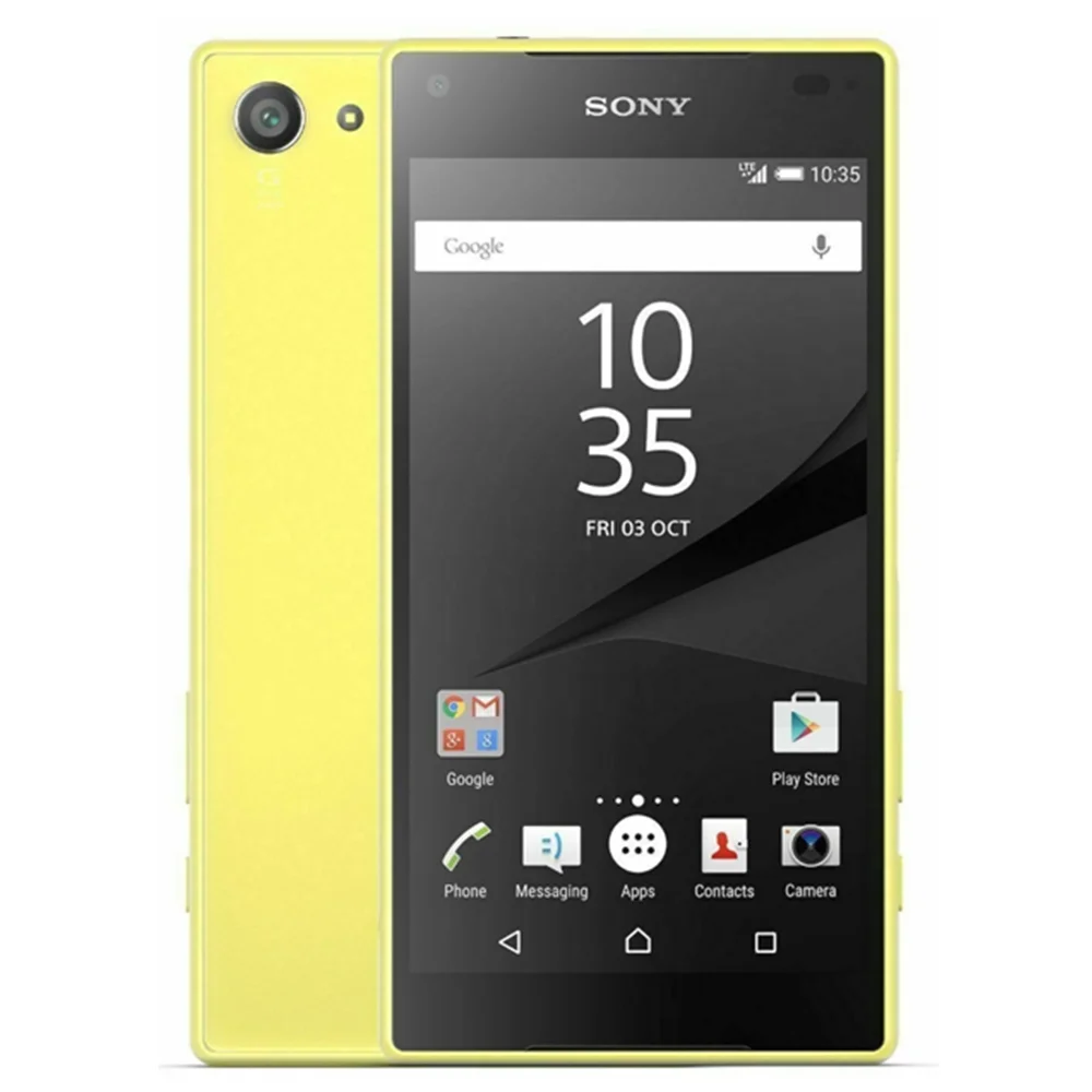 Sony Xperia Z5 Compact E5823 SO-02H, японская версия, четыре ядра, 4,6 дюйма, 2 Гб ОЗУ, 32 Гб ПЗУ, Android 23MP, GSM, разблокированный мобильный телефон