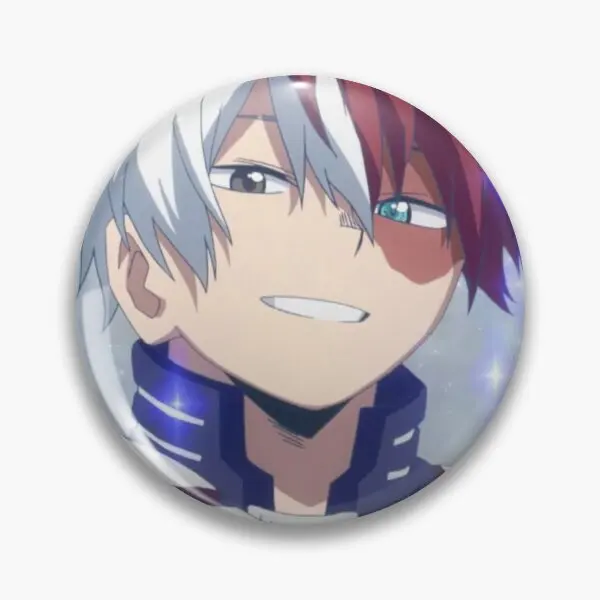 

Todoroki Soft Enamel Pin Badge Decorative Clothes Badge Lapel Pin Brooch Jewelry for Women Fashion Gift