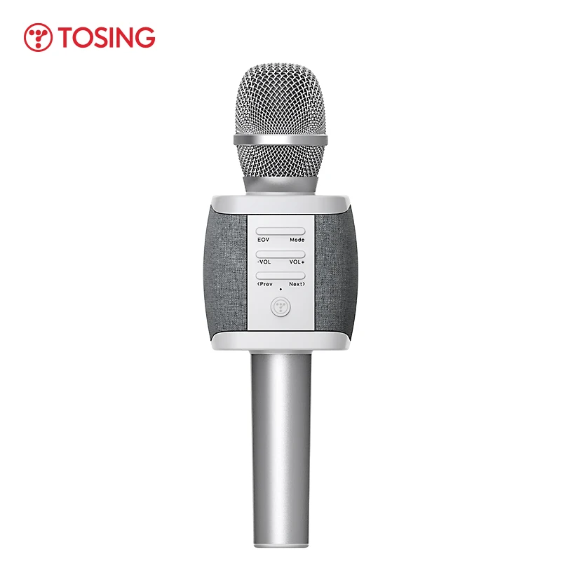Фото Беспроводной микрофон для караоке TOSING XR/027, с поддержкой TF-карт №2