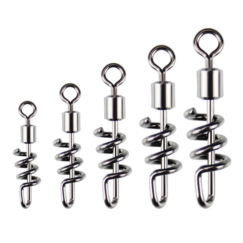 

20Pcs Swivel Ring fishing tackle accessory 2# 4# 6# 8# 10# Horoscope Ring Convenient Swivel Fast Connector Go Fishing Parts