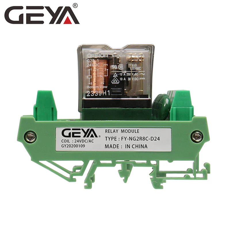 GEYA NG2R 8-канальный сетевой видеорегистратор платы реле 12V 24V релейная плата пульта