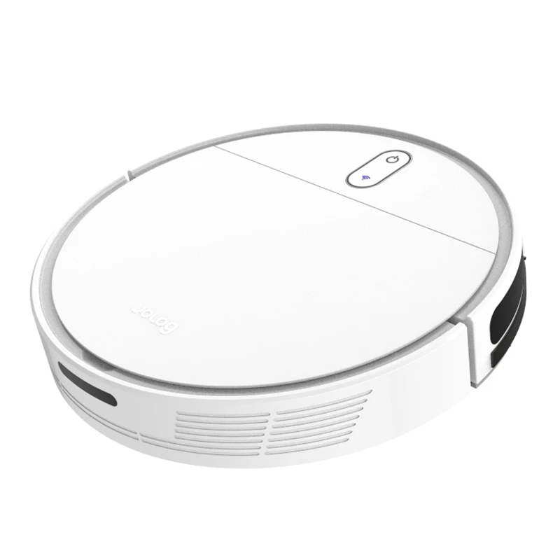 Умный робот-пылесос для сухой и влажной уборки с двойной боковой щеткой